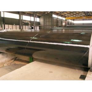 3PE Three Layer Coated Steel Pipe , DIN30670 Coated Gas Pipe Underground