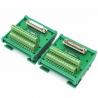 DB25 Single End Connectors D Sub 25 Pin Terminal Block Breakout Board DIN Rail