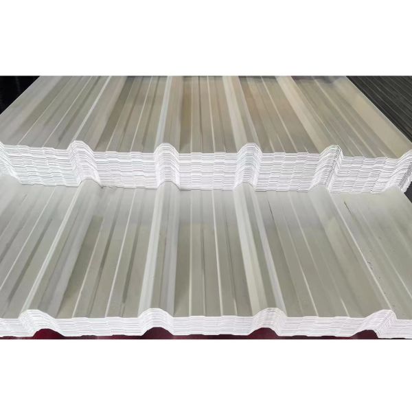 1.8mm Thickness Pvc Upvc Roofing Sheets For Plant Wall Cladding Workshop