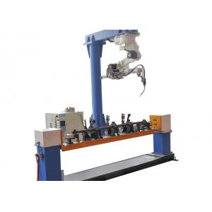 Industrial Welding Robot Production Line For Car Manufacturing 380V 3 Phase