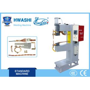 China Air Operated Pneumatic Three - phase DC Welding Machine For Hardware supplier