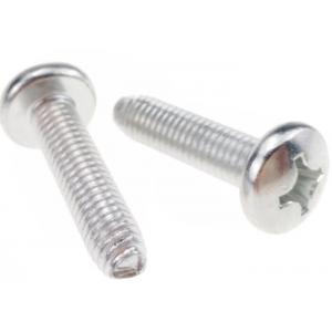 China M6 Phillips Drive Pan Head Thread Forming Screws Harden Steel Zinc Plated Fastener supplier