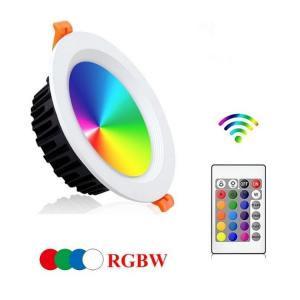 Tricolor LED Downlight With 0-100% Brightness Adjustment 3 CCT Adjustable Wifi Control