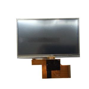 China A050FW02 V0 Pequeña pantalla táctil LCD 5.0 pulgadas 480 × 272 FPC 67 Pins AUO Pantalla LCD supplier