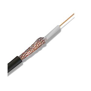 BC Braiding High Voltage Coaxial Cable FRPVC Insulated Copper Wire