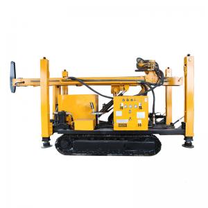 China Hudraulic 300m DTH Drilling Rig Machine For Water Well supplier