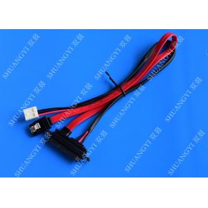 Sata Connector 7+15 7in to 7 Pin Sata Cable Power Cable 100mm