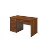 China ISO9001 Compliant Computer Desk With Drawers , Compact Computer Desk Smooth Edge wholesale