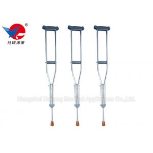 China Skid Proof Medical Walking Crutches , High Durability Stainless Steel Crutches supplier