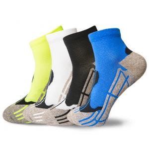 Professional Thick Towel Elite Bottom Sports Socks Basketball Baseball Soccer Ankle Socks