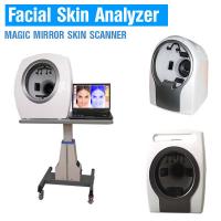 China 15 Mega pixels Doris beauty uv light facial skin analysis machine on sale