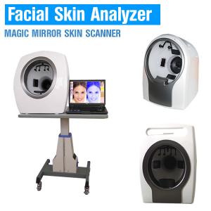 China 15 Mega pixels Doris beauty uv light facial skin analysis machine supplier