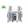 Vertical Water Distillation Unit For Lab , Full Automatic Multi Effect Water