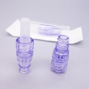 Medical NX Needle Free Injection Connector Transparent Needle Stick