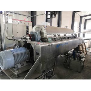China Centrifugadora ZK Decanter: Extracción de proteínas optimizada, sin necesidad de bombas de transferencia wholesale