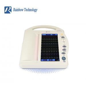 China Medical Emergency Handle Automatic ECG Machine Digital Reliable supplier