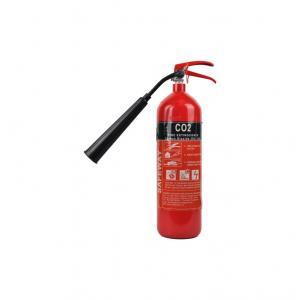 Residential Carbon Dioxide CO2 Fire Extinguisher 3kg 2.5mm Thickness 550mm Height