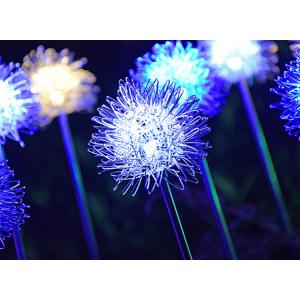 China LED Solar Energy Aluminum Wire Ball Lights Outdoor Waterproof Garden Villa Festival Decoration Lawn Lamp supplier