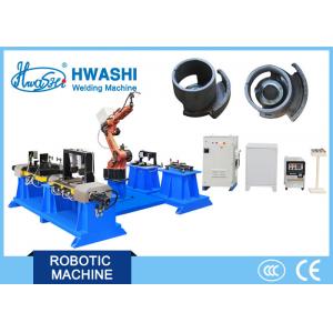 China 6 Axis 3400W MIG CO2 TIG Welder Industrial Robot Arm supplier