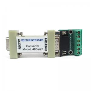 China RS232 to RS485 RS422 Converter Adapter Up To 1200 Meters Data Transmission supplier