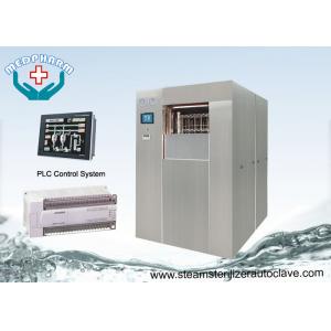 China Vertical Sliding Door 100Liters Capacity Hospital CSSD Sterilizer With Micro Printer supplier