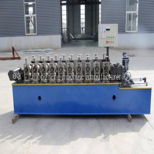 China 10 Steps Light Gauge Steel Framing Machine , C U Stud And Track Rolling Machine supplier