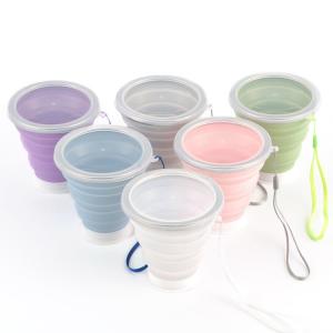 Portable 320ml Silicone Collapsible Reusable Coffee Cup