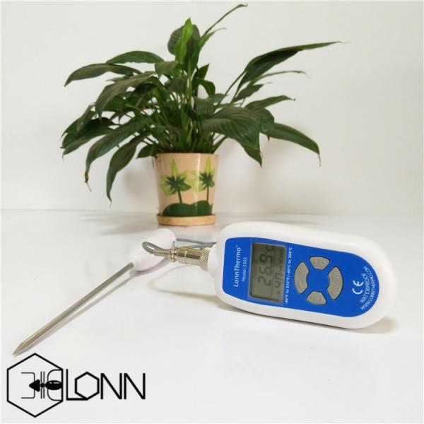 Auto Power Off reduced tip 1.8mm probe Digital food Thermometer / Bbq Cooking