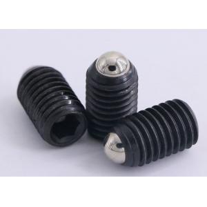China M3 M4 M5 M6 Stamping Die Components Black Oxide Steel Threaded Spring Ball Plunger supplier