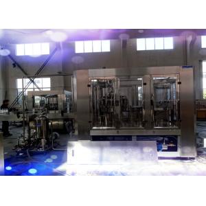 China Fruit Juice Filling Machine With CIP System Siemens PLC enhanced supplier