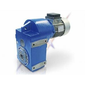 80mm Shaft Mounted Gear Reducer 45-240rpm 0.12KW 0.18KW 0.37KW