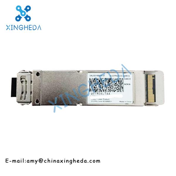 NOKIA 3AL82155AA N-CFP4ACO-QAM-S 100G transceiver