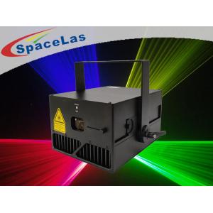 China Animation Show Laser Advertising Projector , 6 Watt RGB Disco Light Projector supplier