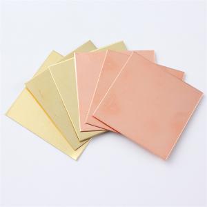 C11000 C101 2-90mm Copper Sheet Plate Hard Half-Hard 99.9% Pure Copper Red Copper Plate