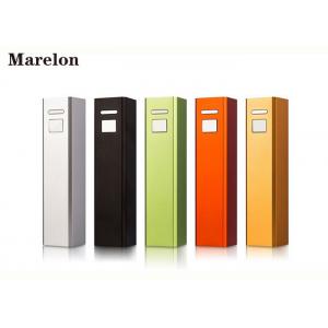 China 2600mah Rechargeable USB Power Bank / Portable Phone Charger For Promotional Gift supplier