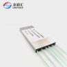 China OM3 Multimode Fiber Optic PLC Splitter 1x12 Low Insertion Loss wholesale