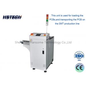 Economical Double Magazine PCB Unloader for 530*460mm Boards and SMEMA Signal