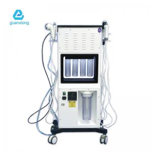China 8 in 1 multifunctional water peel microdermabrasion facial machine for acne treatment supplier