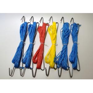 White Blue Red 7KD 9KD Tomato Tying Twine With Hook