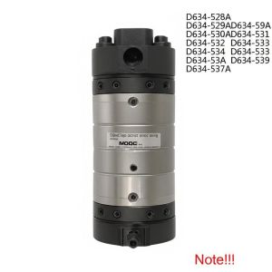 China Moog Servo Valve with Closed Loop Control Direct Acting and 45mm Shaft Length for Precise Electro-Hydraulic Proportional Flow Control wholesale