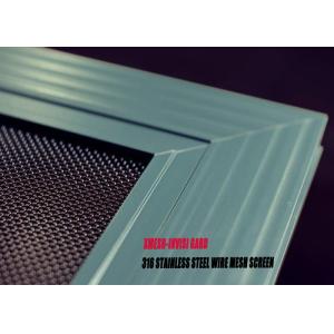 China T 304 из нержавеющей стали Fly Screen Mesh 18 X 16 Mesh для экранирования Windows supplier