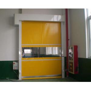 China Porta do PVC de alta velocidade das portas, da separação para a oficina e quarto desinfetado que tensão AC220V 50HZ supplier