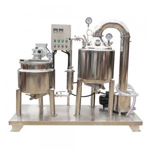 80L Concentration 0.5 Ton Honey Processing Machine Honey Extractor