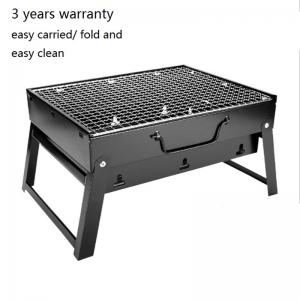 High Quality  Outdoor/indoor Steel Grill Portable charcoal Bbq/Camping charcoal Barbecue Grill