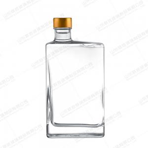 China Custom Label Glass Spirits Empty Bottles Top Choice for Beverage Industry supplier