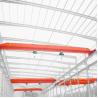 China Low Noise Single Girder Overhead Crane Soft Starting / Stopping for Workshop Use wholesale