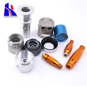 China Custom Made Mass Precision Processing Rapid Prototype Anodized Aluminum Components Machined Part CNC Products wholesale