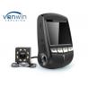 China 2 Channel 1080P Car DVR front + rear camera , WIFI Car Video Camera Recorder Round Shape wholesale