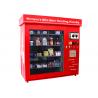 China Commercial Parks Vending Kiosk , Automatic Prepaid Cards Food Vending Station wholesale