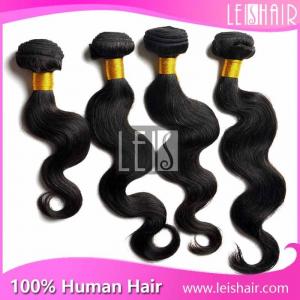 Lovely leis hair virgin indian body wave hair